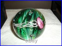 Glass Eye Studio Paperweight Phantom Of The Sea No Story Card New Condition