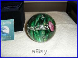 Glass Eye Studio Paperweight Phantom Of The Sea No Story Card New Condition