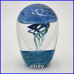Glass Eye Studio Waterspout Paperweight Environmental Series GES 18 Art Glass