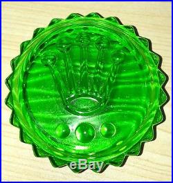 Gorgeous Rare Rolex Green Submariner Crown Crystal Paper Weight (Paperweight)