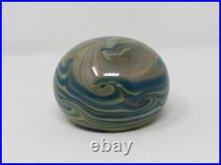Grant Randolph Studios Glass Paperweight Signed Vintage