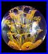 Huge 5 Controlled Bubbles Art Glass Globe Sphere Orb Ball Paperweight 6.8 Lbs