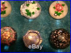 JOB LOT, P McDOUGALL, PERTHSHIRE, DEACONS ETC. PAPERWEIGHTS