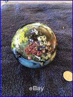 JOSH SIMPSON, 2001 PLANET SIGNED 4.5 Mega Planet With No Scratches Or Flaws