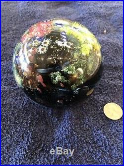 JOSH SIMPSON, 2001 PLANET SIGNED 4.5 Mega Planet With No Scratches Or Flaws