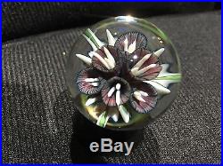 John Kobuki 1 7/8 Art Glass Marble, Borosilicate, Boro, Art Glass Marble
