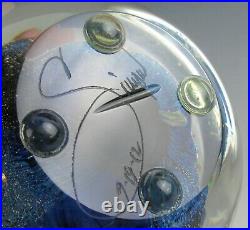 Josh Simpson Paperweight Signed NO RESERVE