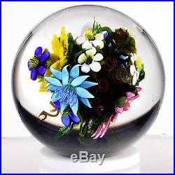Ken ROSENFELD Large Marble withFull 3-D Spherical Bouquet