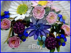 Ken Rosenfeld, Flower-Bouquet, Paperweight, Briefbeschwerer