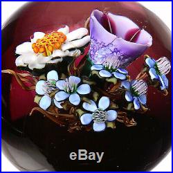 Ken Rosenfeld Small Fancy Daisy and Morning Glory Bouquet