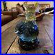 LIULI GONGFANG Limited Edition glass foo dogs on ball. With stand. Offers