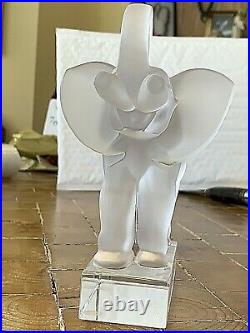Lalique Elephant Figurine Paperweight 11801 6x6