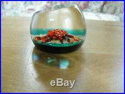 Limited Edition Caithness William Manson Seascape Paperweight(19/50) 3