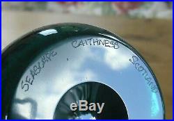 Limited Edition Caithness William Manson Seascape Paperweight(19/50) 3