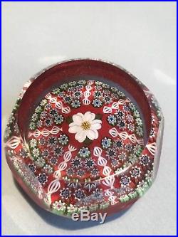 Limited Edition Christmas Paperweight Peter McDougall Bergstrom Mahler Museum