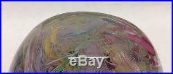 Linda Allyn VENETIAN MAGIC EGG 6 Art Glass Paperweight Signed 1999 MILLEFIORI