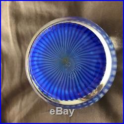 Lovely Baccarat 1978 Paperweight Mint in Original Box