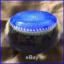Lovely Baccarat 1978 Paperweight Mint in Original Box