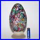 MAGNIFICENT OLD Paperweight MURANO? MILLEFIORI Egg Vtg GLaSs FRATELLI TOSO