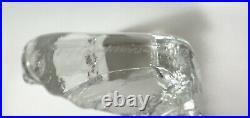 Mats Jonasson Crystal Squirrel 3280 Paperweight Signed Made in Sweden