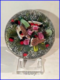 Melissa Ayotte 2005 Art Glass Paperweight Forbidden Fruit