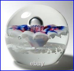 Millville Umbrella Paperweight Large Antique