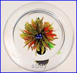 NEW Ken Rosenfeld Lampworked Veggie Art Glass Paperweight