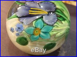 Orient And Flume Signed Paperweight Ed Seaira Rare 1983