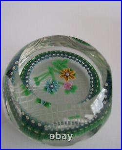 PERTHSHIRE BOUQUET PAPERWEIGHT 1983E BOX / CERTIFICATE No 93 OF ONLY 194
