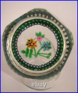 PERTHSHIRE BOUQUET PAPERWEIGHT 1983E BOX / CERTIFICATE No 93 OF ONLY 194