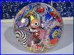 Paperweights Contemporary Art Glass Alloway 3.77nch Dichro Gaffers Revenge#125
