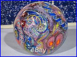 Paperweights Contemporary Art Glass Alloway 3.77nch Dichro Gaffers Revenge#125