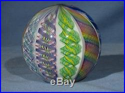 Paperweights Contemporary Art Glass James Alloway 3.16inch End Of Day #36