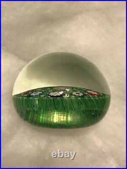 Parabelle Glass Paperweight Signed & Dated PB 1992