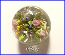 Paul Stankard FLOWERS FRUITS and FIGURES Glass Paperweight ROOT PEOPLE