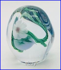 Peet ROBISON Paperweight, Signed, 1985