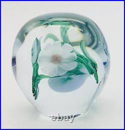 Peet ROBISON Paperweight, Signed, 1985