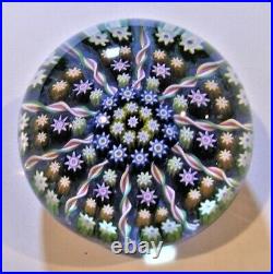 Perthshire 10 Spoke Radial Millefiore Paperweight