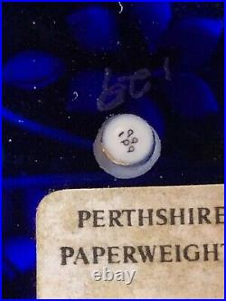 Perthshire 1991 E Boquet Weight Paperweight New In Box