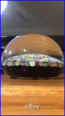 Perthshire Closepack Paperweight 1973C Stand Included