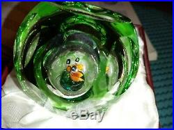 Perthshire Ducks In The Pond Paperweight