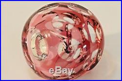 Perthshire Figural Seal Balancing Ball Glass Paperweight 1979 (Limited 1 of 275)