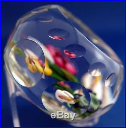 Perthshire Floral Paperweight