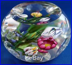 Perthshire Floral Paperweight
