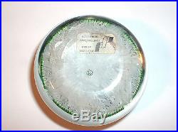 Perthshire Glass Locomotive Train Milifiore Colorful Paperweight FUND