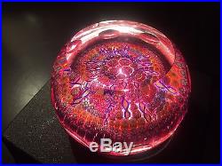 Perthshire Millefiori Facetted Paperweight PP217 Limited Edition 2000