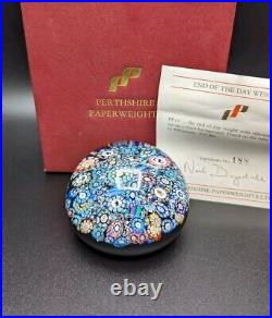 Perthshire PP19 End of the Day Paperweight Silhouettes 188/300 Box & COA