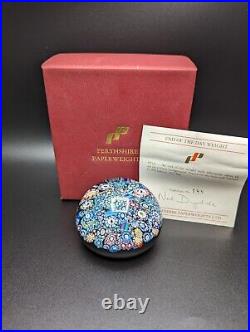 Perthshire PP19 End of the Day Paperweight Silhouettes 188/300 Box & COA