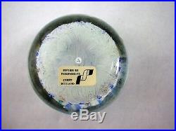 Perthshire Paperweight Chequerboard Weight 1991 228/350 New Box Extremely Rare