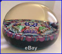 Perthshire Paperweight PP95 1987 Large 3 1/4